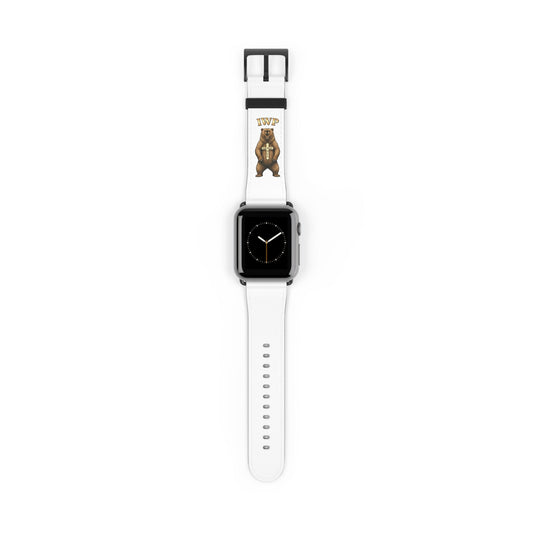 BearCross Artistic 'IWP' Graphic Apple Watch Strap