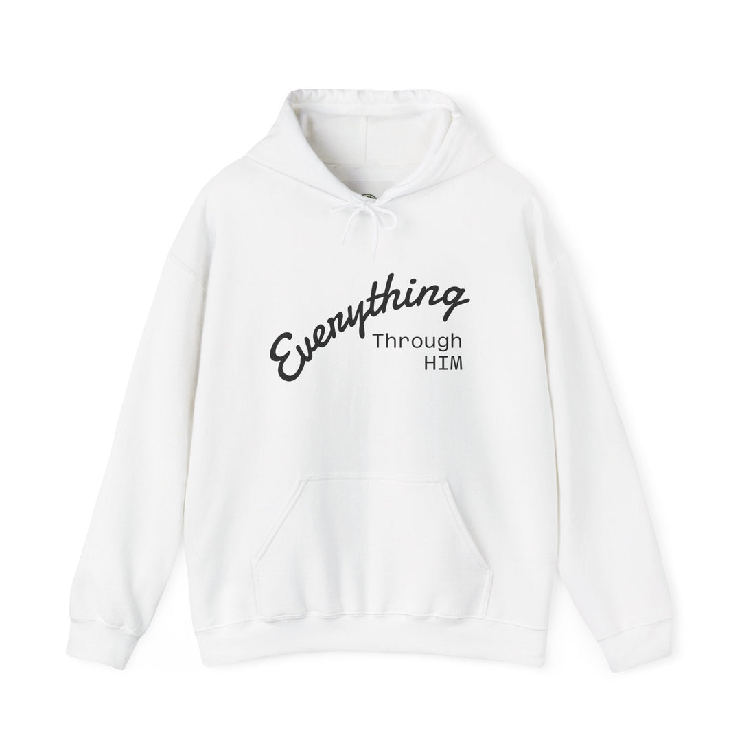 Faithful Comfort Hoodie- Everything Throughout Him