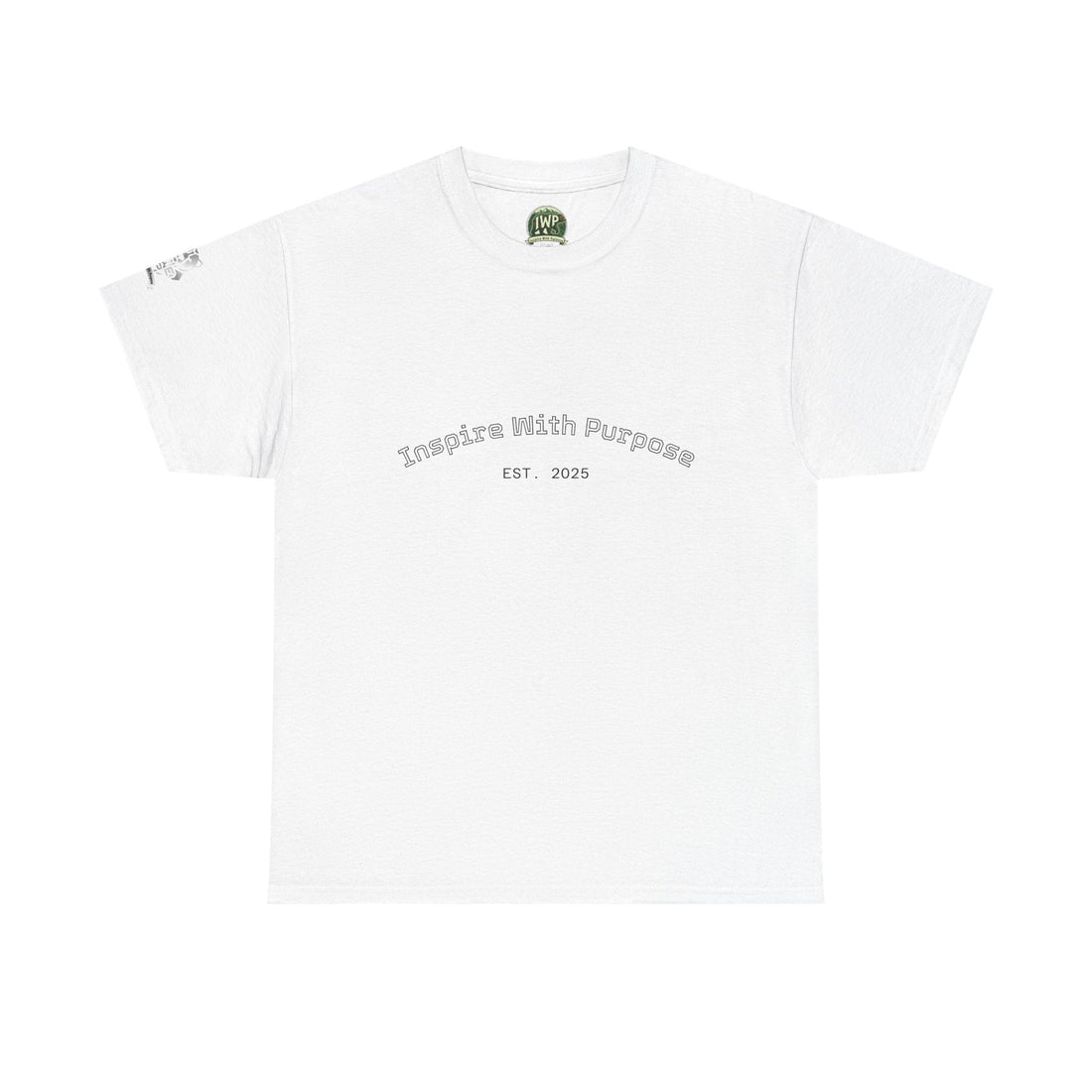 Simple IWP Branded Shirt with Quote on the Back