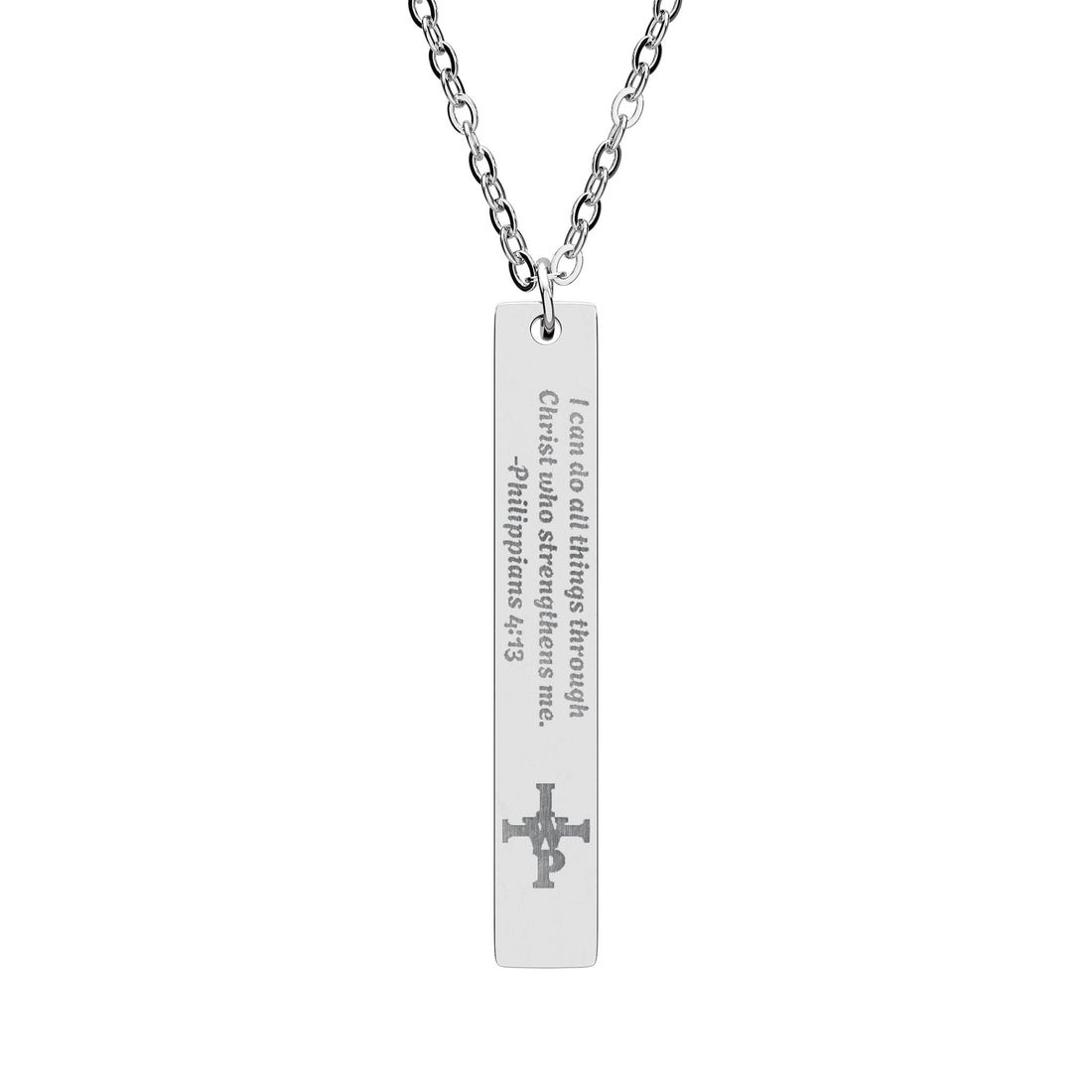 Faith Cross Necklace - Philippines 4:13