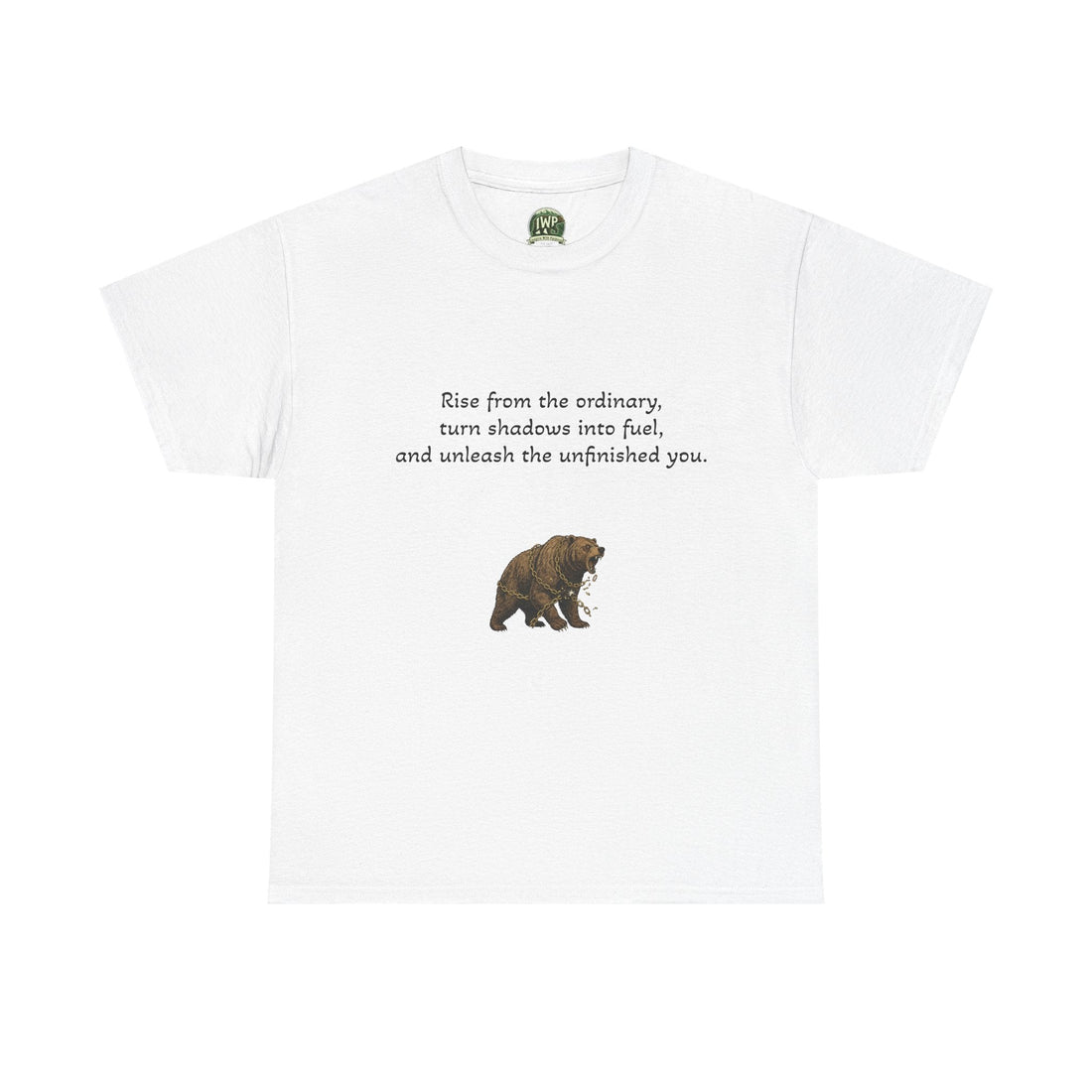 T-Shirt-Inspirational Quote Tee-“Near from the ordinary....