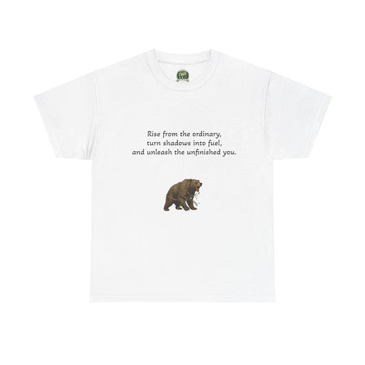 T-Shirt-Inspirational Quote Tee-“Near from the ordinary....