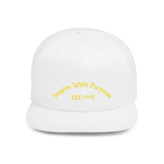Vintage Snapback Hat: Inspire With Purpose EST 2025