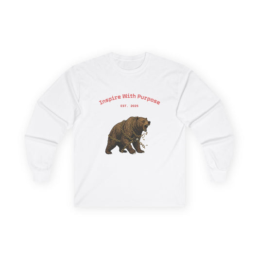 Inspired by Greatness Vintage Long Sleeve