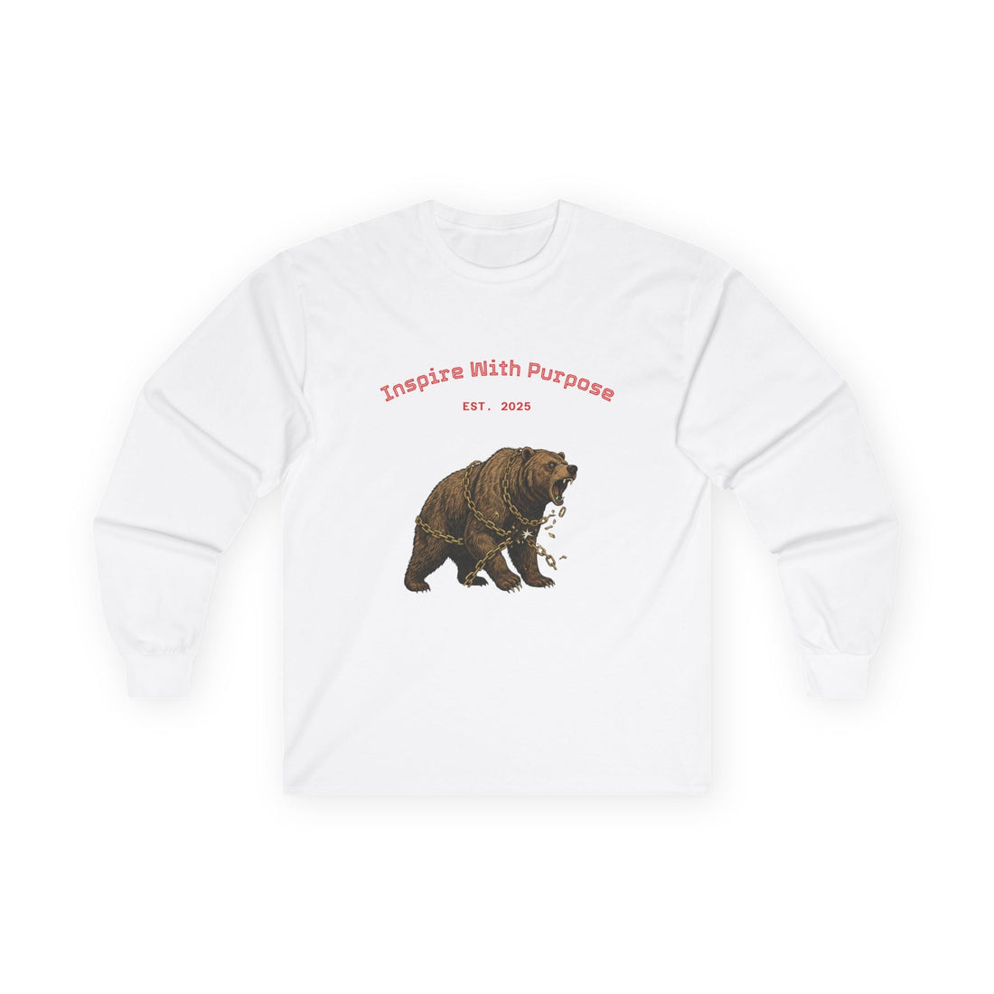 Inspired by Greatness Vintage Long Sleeve