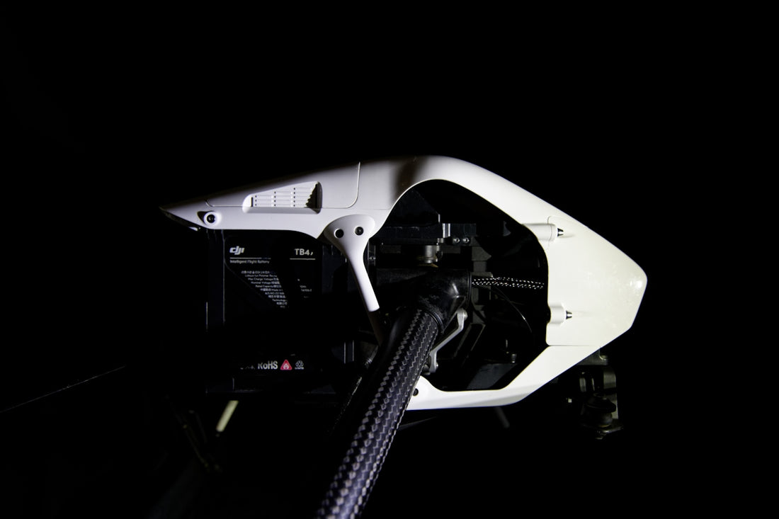 white and black space ship