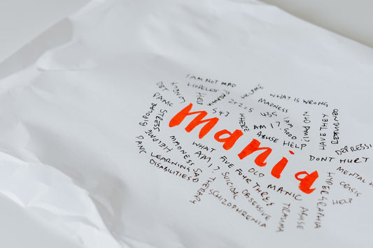 white and red plastic pack
