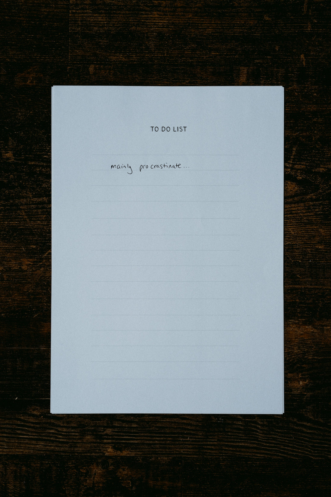 a piece of paper with writing on it