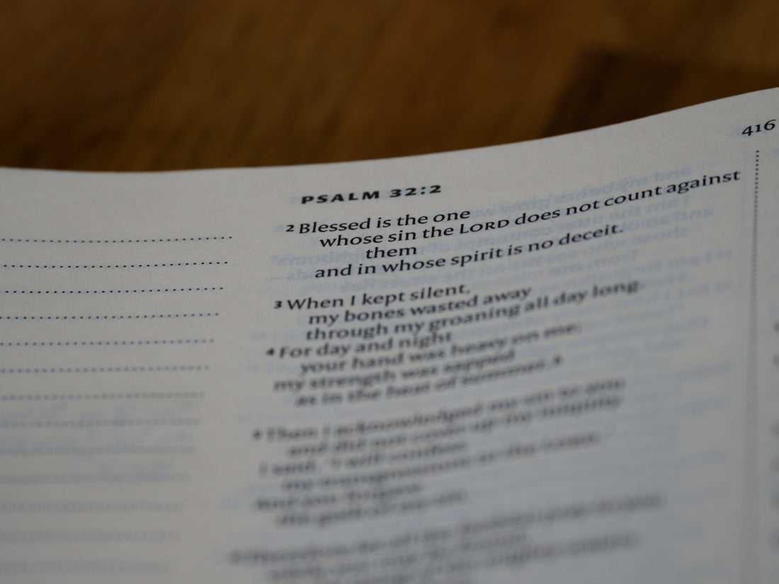 a close up of a book on a table