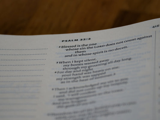 a close up of a book on a table