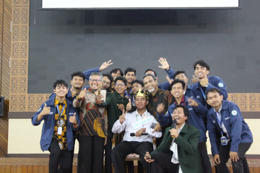 a group of people posing for a picture