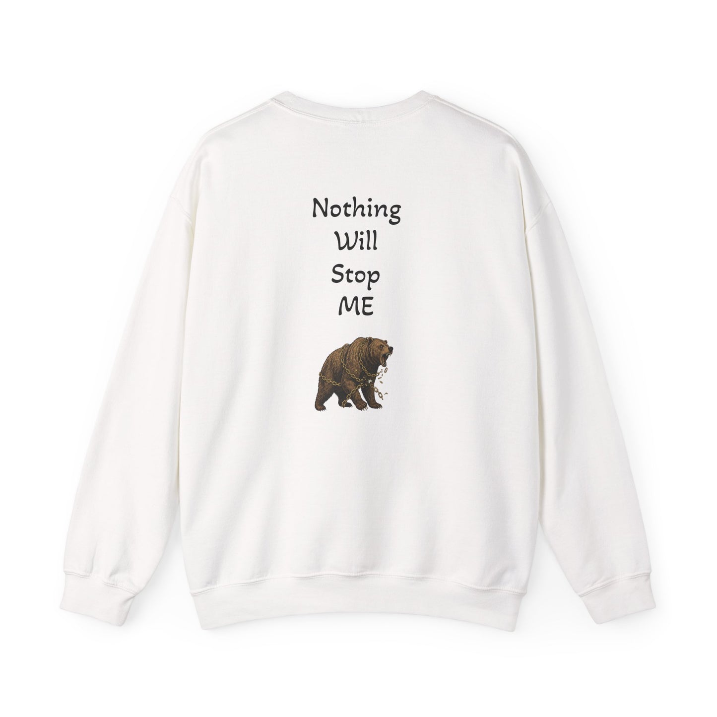 Unisex Heavy Blend™ Crewneck Sweatshirt- Nothing will stop Me - InspireWithPurpose