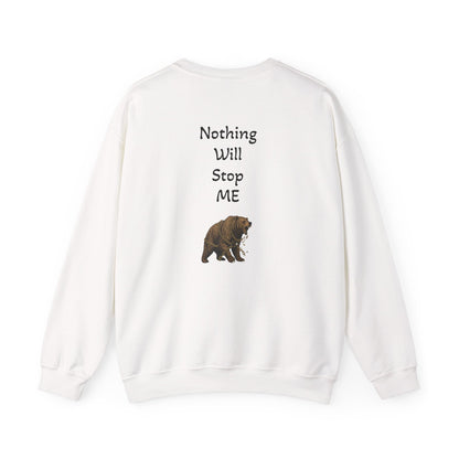 Unisex Heavy Blend™ Crewneck Sweatshirt- Nothing will stop Me - InspireWithPurpose