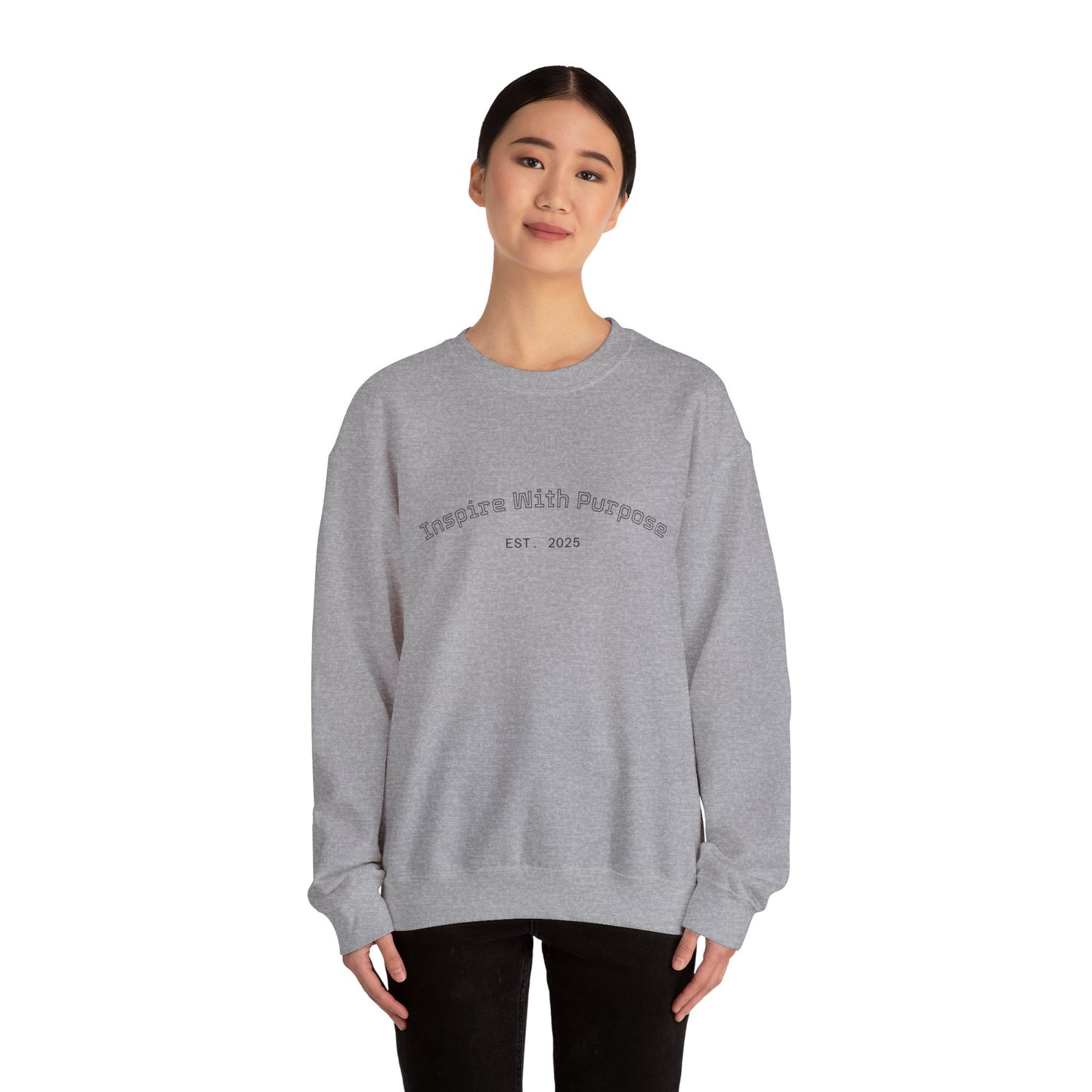 Unisex Heavy Blend™ Crewneck Sweatshirt- Nothing will stop Me - InspireWithPurpose