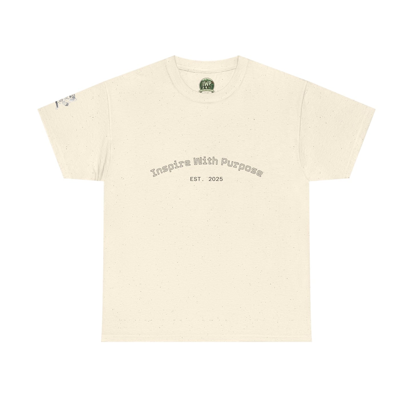 Classic Gildan 5000 Cotton Tee - Durable, Print-Ready & Comfortable - InspireWithPurpose