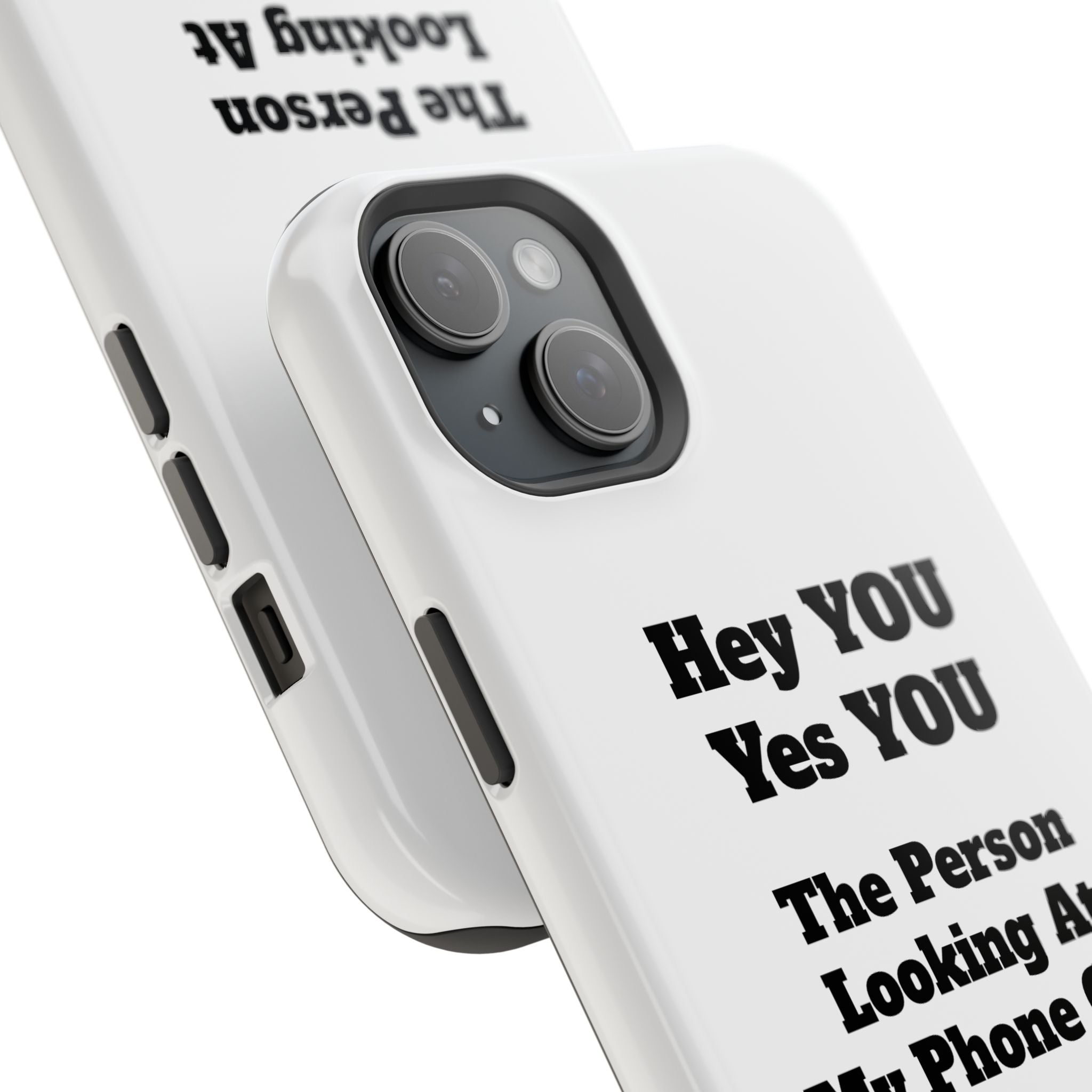 Affirmation iPhone Case — 'You Matter' Motivational Impact-Resistant Case