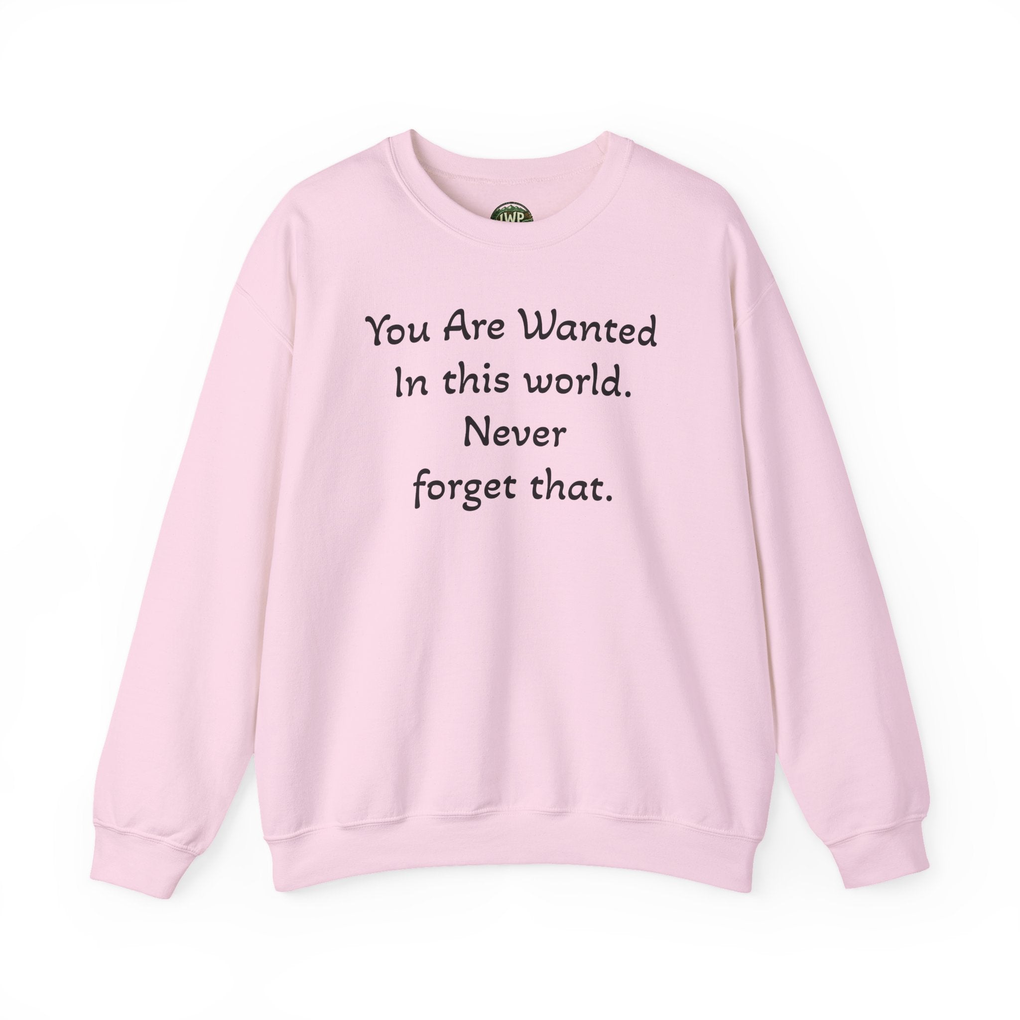 Affirmation Crewneck Sweatshirt — 