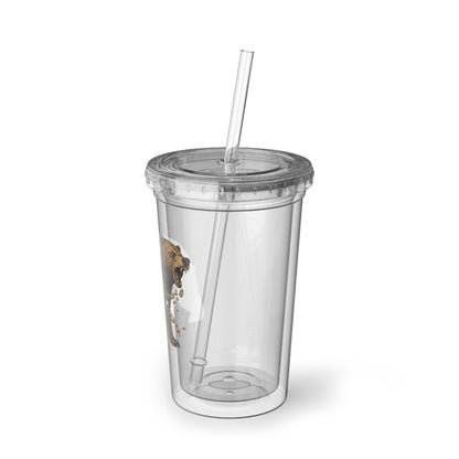 Bear Encounter Insulated Adventure Tumbler - 16oz BPA-Free - InspireWithPurpose
