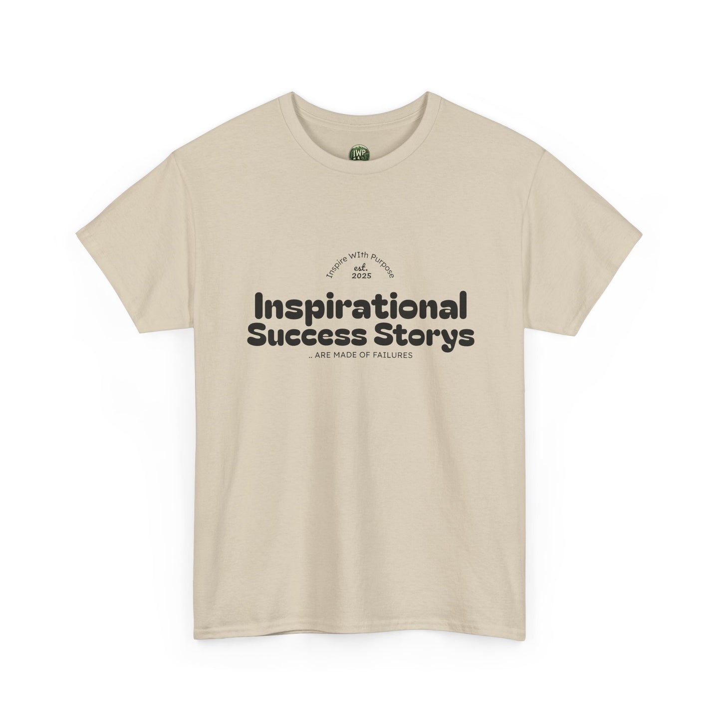 You Must Fail To Succeed Soft Comfy T-Shirt - InspireWithPurpose