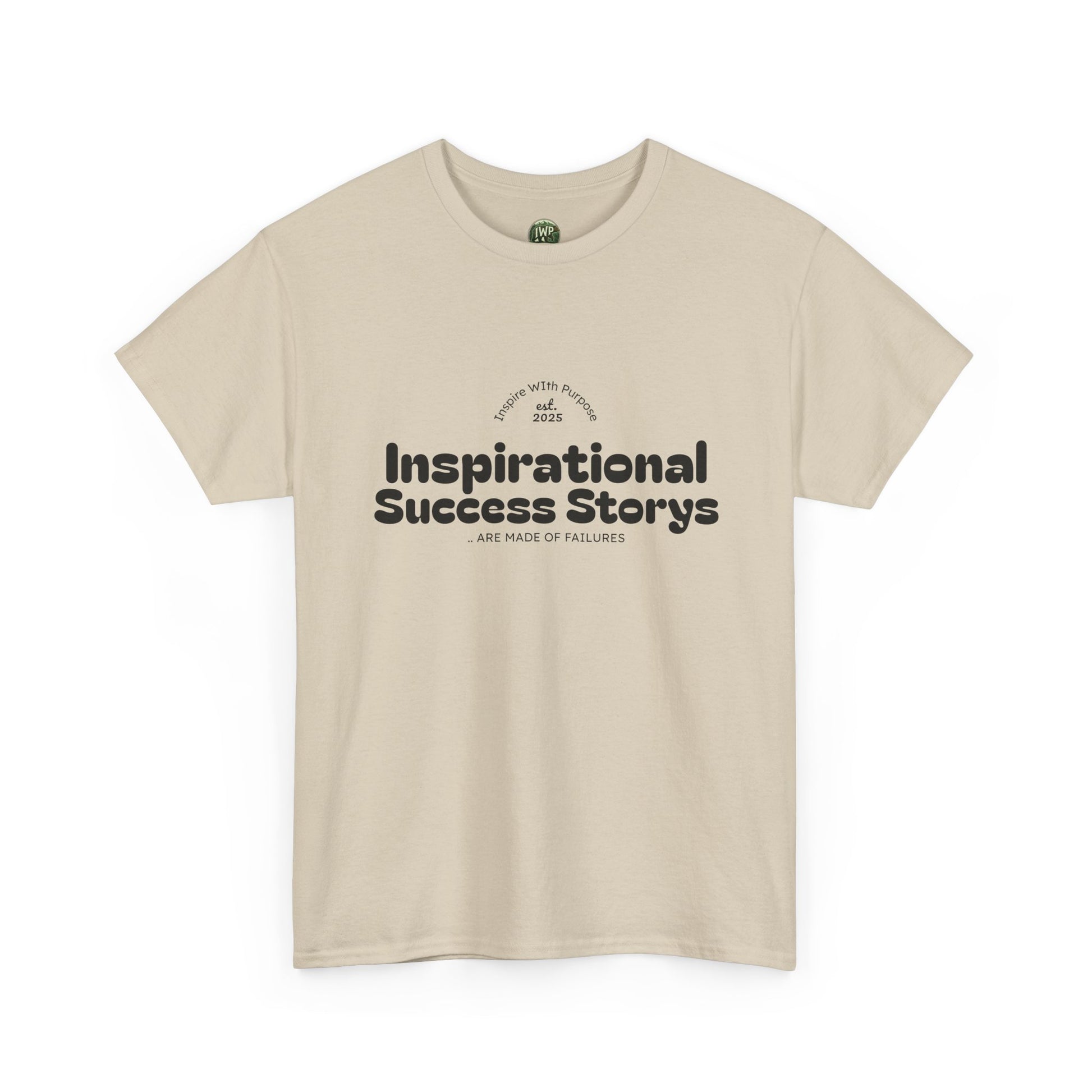 You Must Fail To Succeed Soft Comfy T-Shirt - InspireWithPurpose