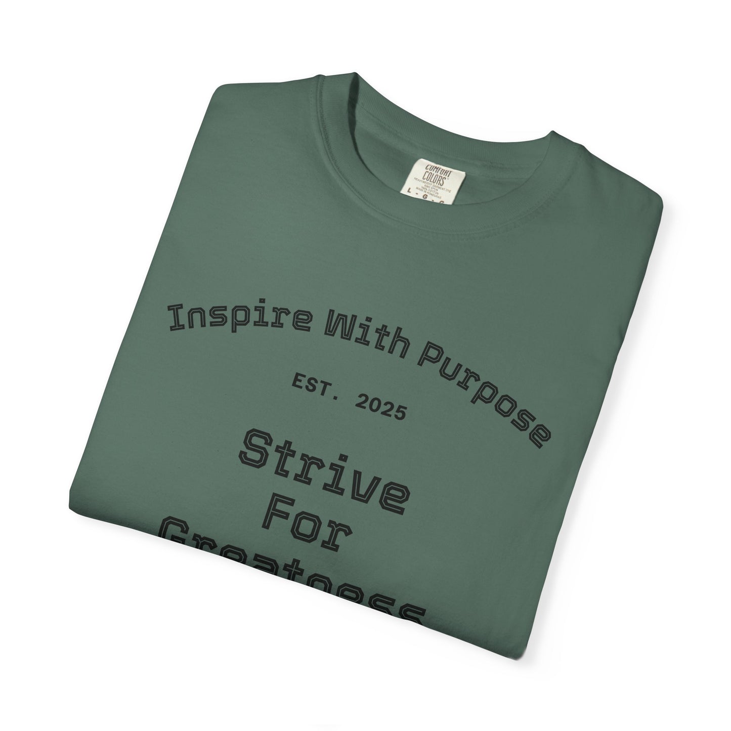 Comfort Colors 1717 Soft-Washed 100% Cotton Tee - InspireWithPurpose