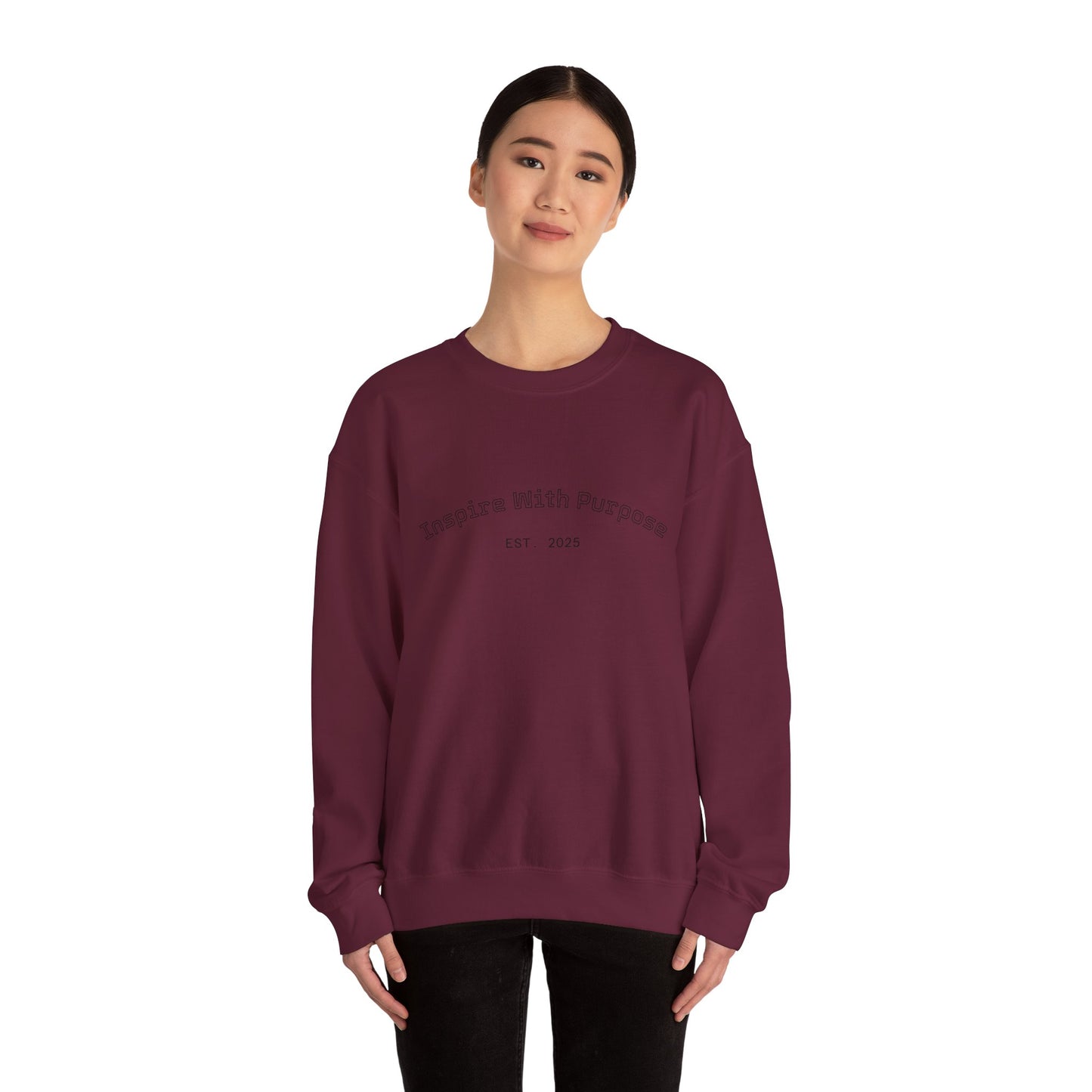 Unisex Heavy Blend™ Crewneck Sweatshirt- Nothing will stop Me - InspireWithPurpose