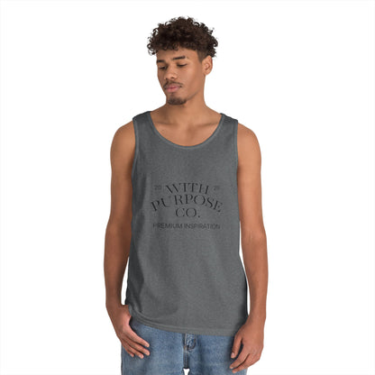 Outdoorsy Inspiration Cotton Tank Top - InspireWithPurpose