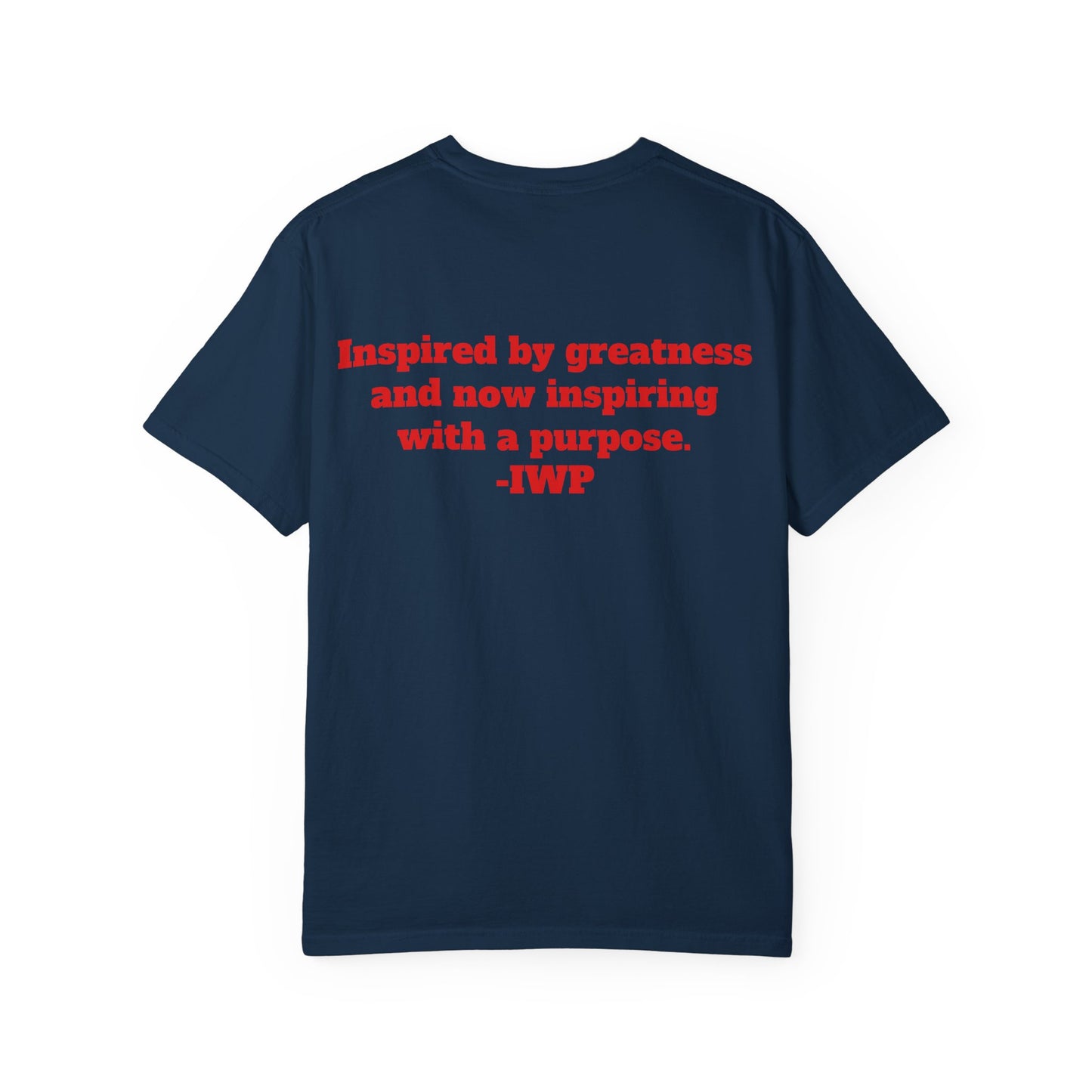 ComfyCotton Relaxed Fit Tee: 58 Colors, Durable & Soft - InspireWithPurpose