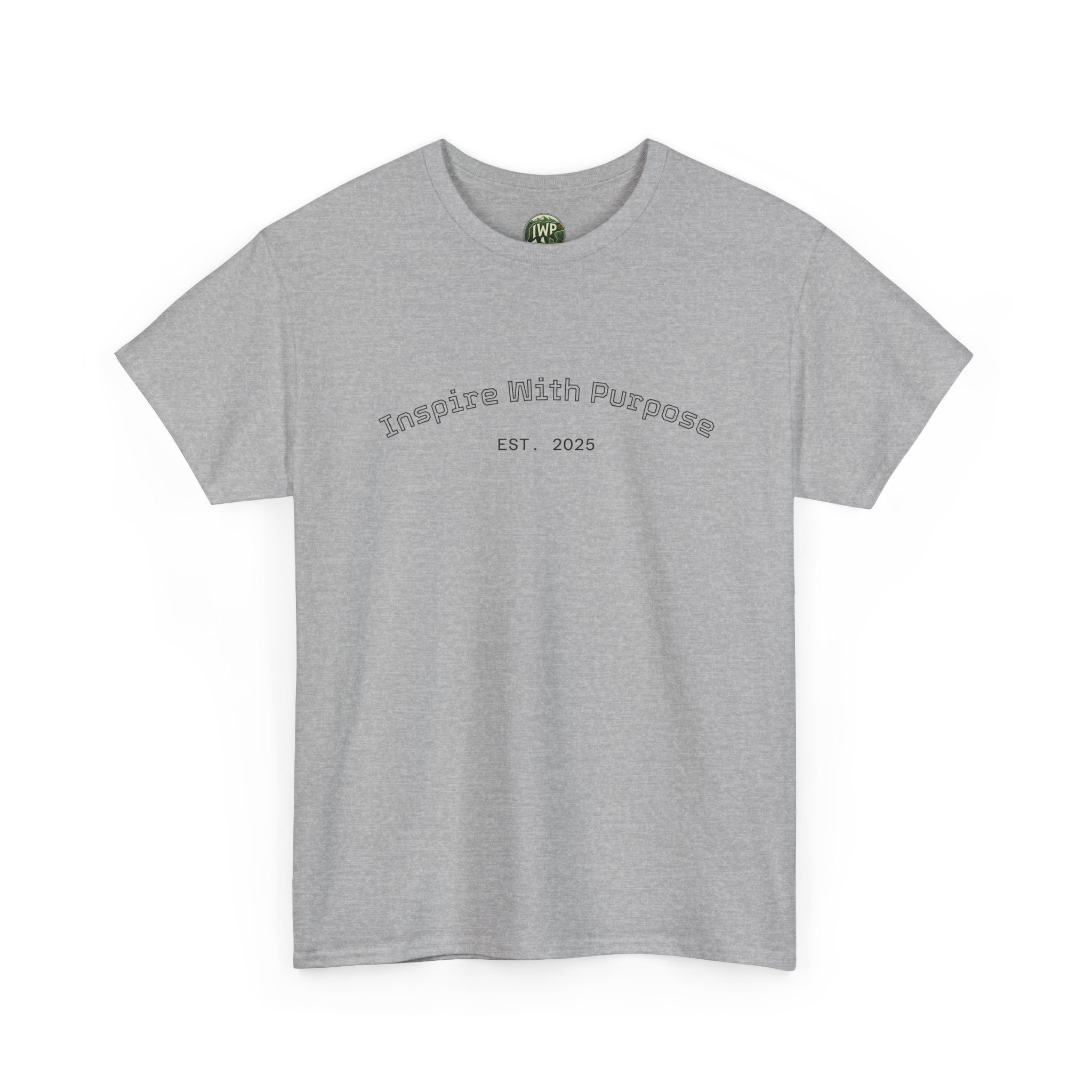 Fearless Comfort Tee – Ethically Sourced Cotton Inspiration - InspireWithPurpose