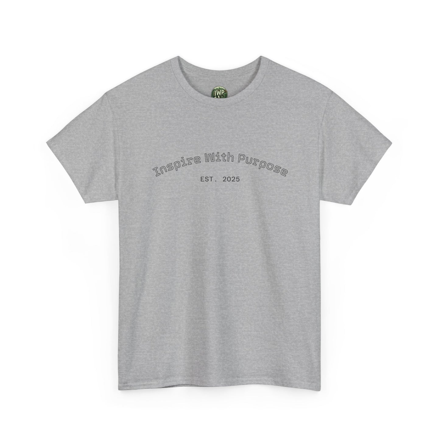 Fearless Comfort Tee – Ethically Sourced Cotton Inspiration - InspireWithPurpose