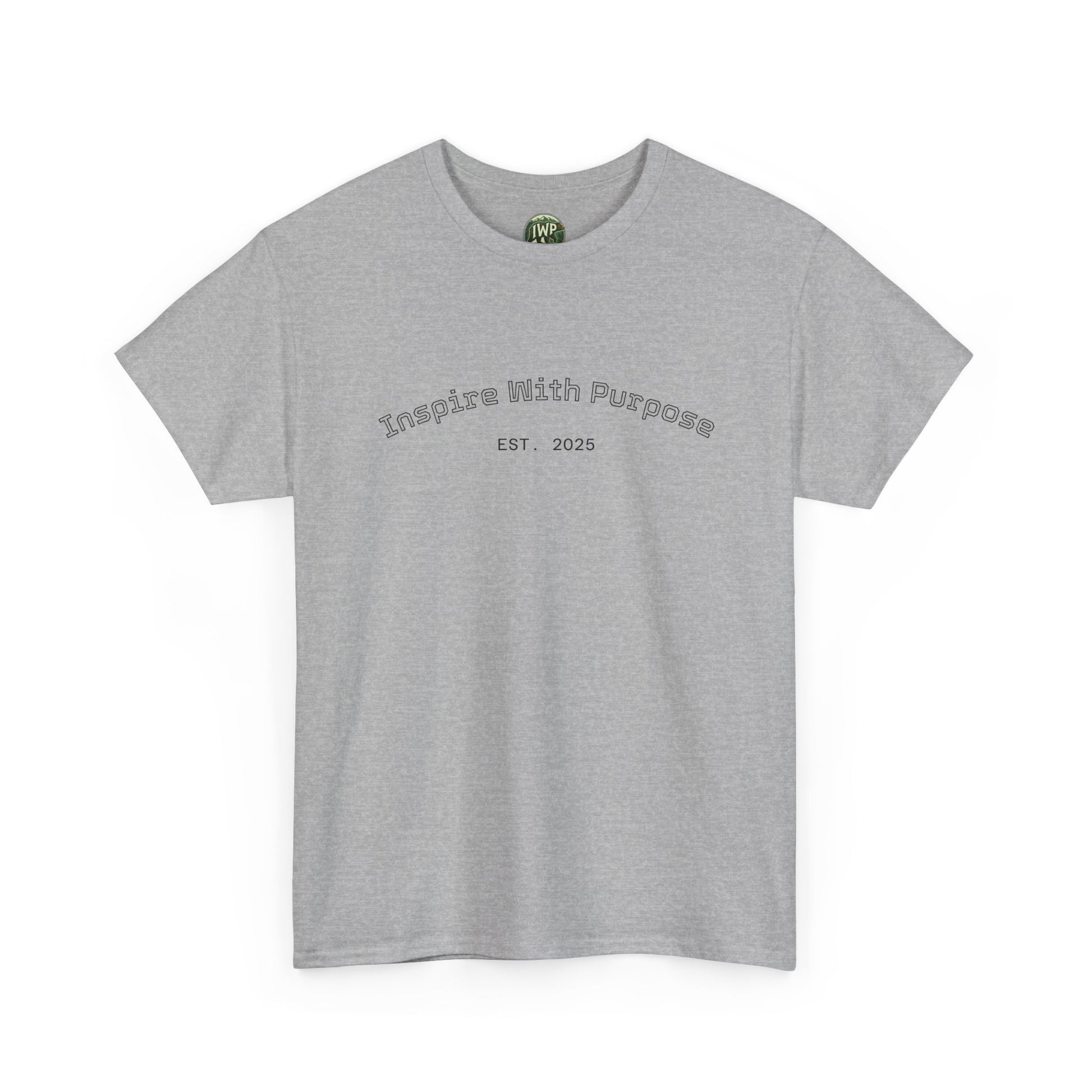 Fearless Comfort Tee – Ethically Sourced Cotton Inspiration - InspireWithPurpose