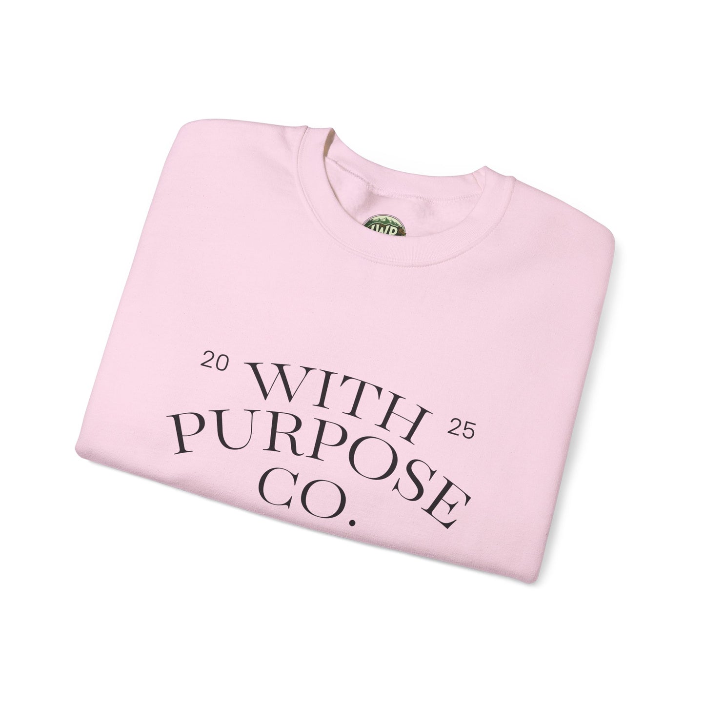 Kindness Inspire™ Cozy Crewneck Sweatshirt - InspireWithPurpose