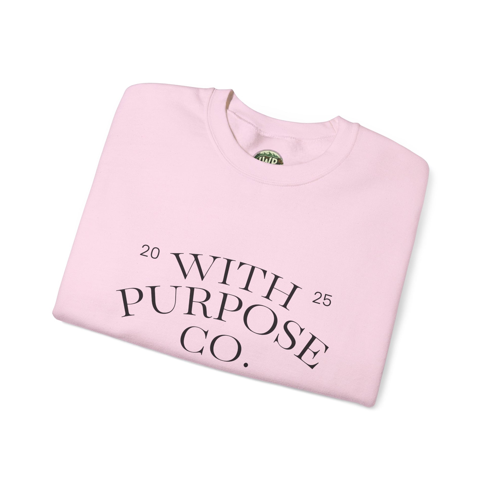 Kindness Inspire™ Cozy Crewneck Sweatshirt - InspireWithPurpose