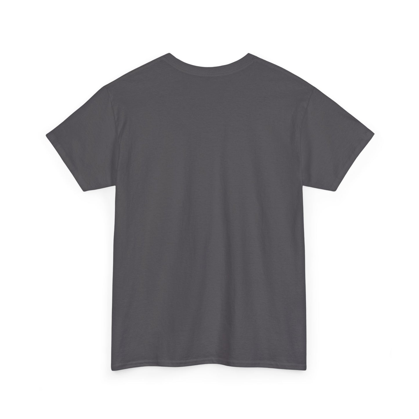 T-Shirt — Minimal Inspirational Quote Tee (“Near from the ordinary, seen shadows into fuel, and around the emboldened you.”)