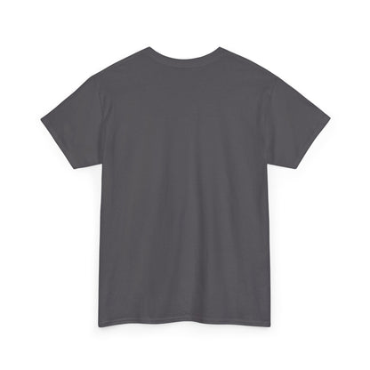 T-Shirt — Minimal Inspirational Quote Tee (“Near from the ordinary, seen shadows into fuel, and around the emboldened you.”)