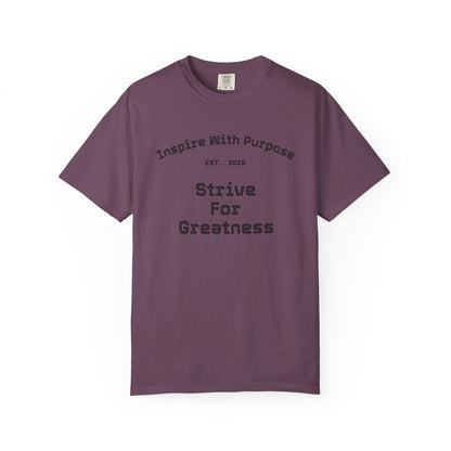 Comfort Colors 1717 Soft-Washed 100% Cotton Tee - InspireWithPurpose