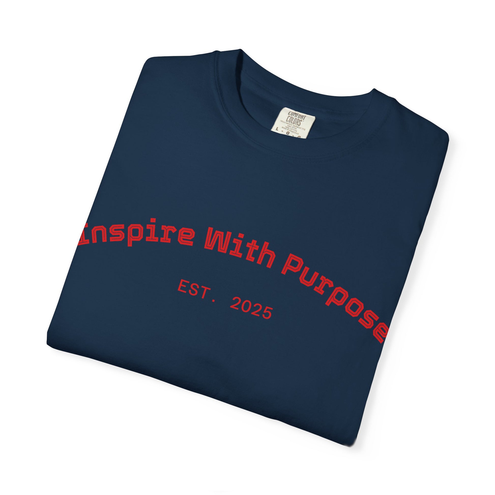 ComfyCotton Relaxed Fit Tee: 58 Colors, Durable & Soft - InspireWithPurpose
