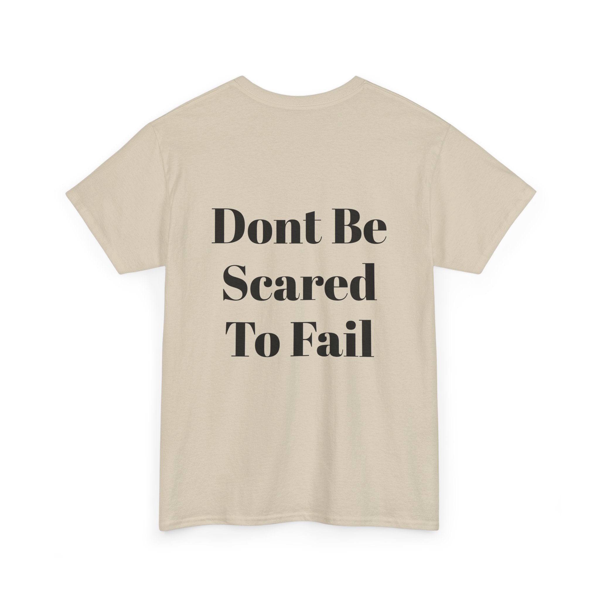 Fearless Comfort Tee – Ethically Sourced Cotton Inspiration - InspireWithPurpose