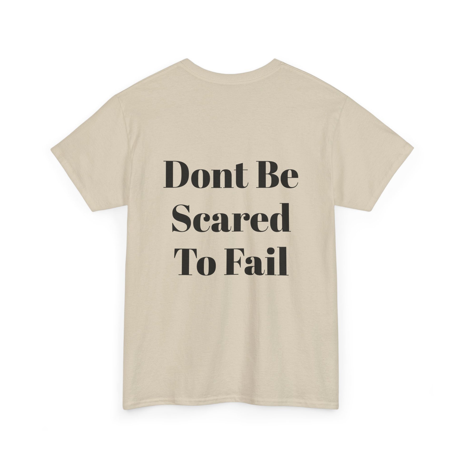 Fearless Comfort Tee – Ethically Sourced Cotton Inspiration - InspireWithPurpose