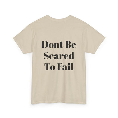 Fearless Comfort Tee – Ethically Sourced Cotton Inspiration - InspireWithPurpose
