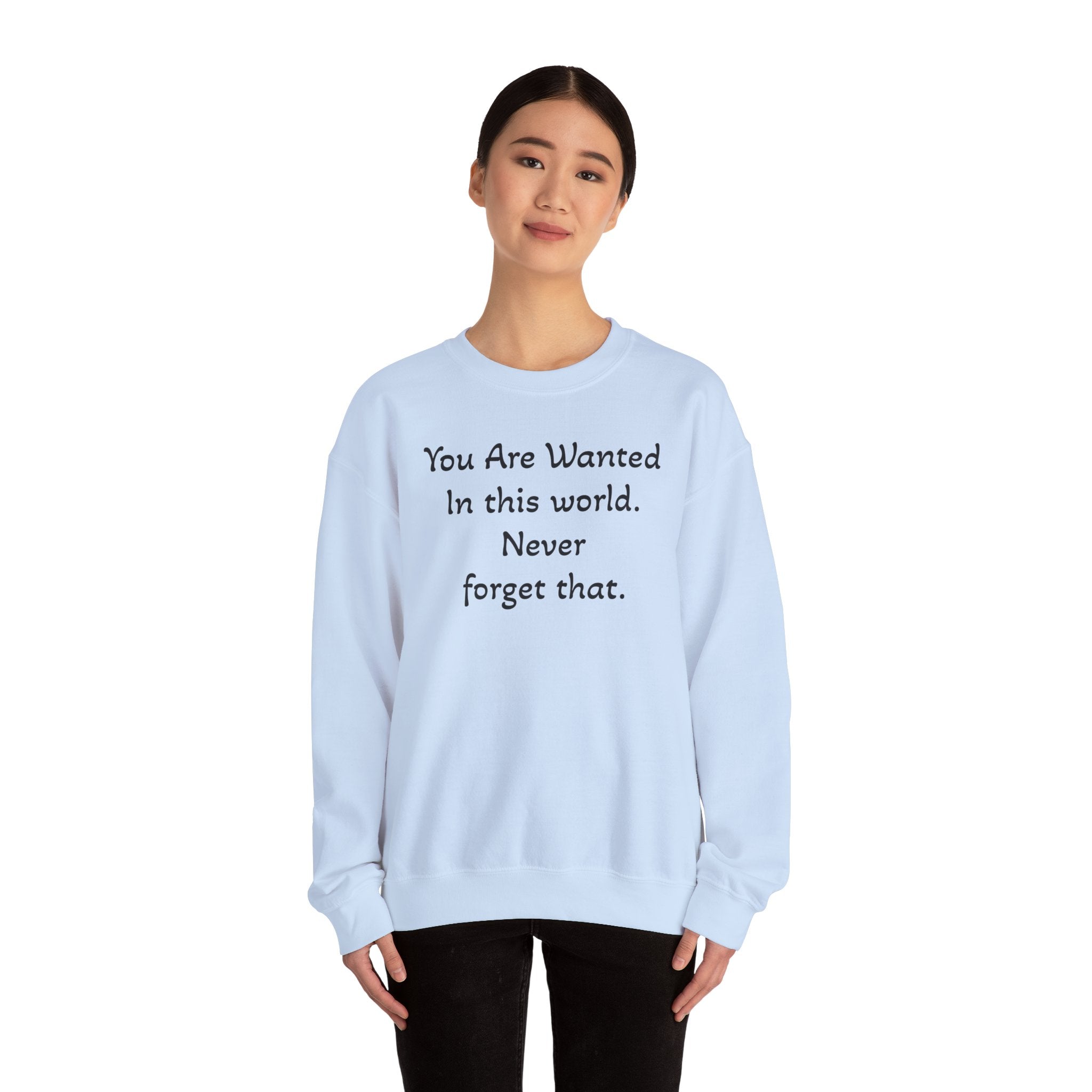 Affirmation Crewneck Sweatshirt — 