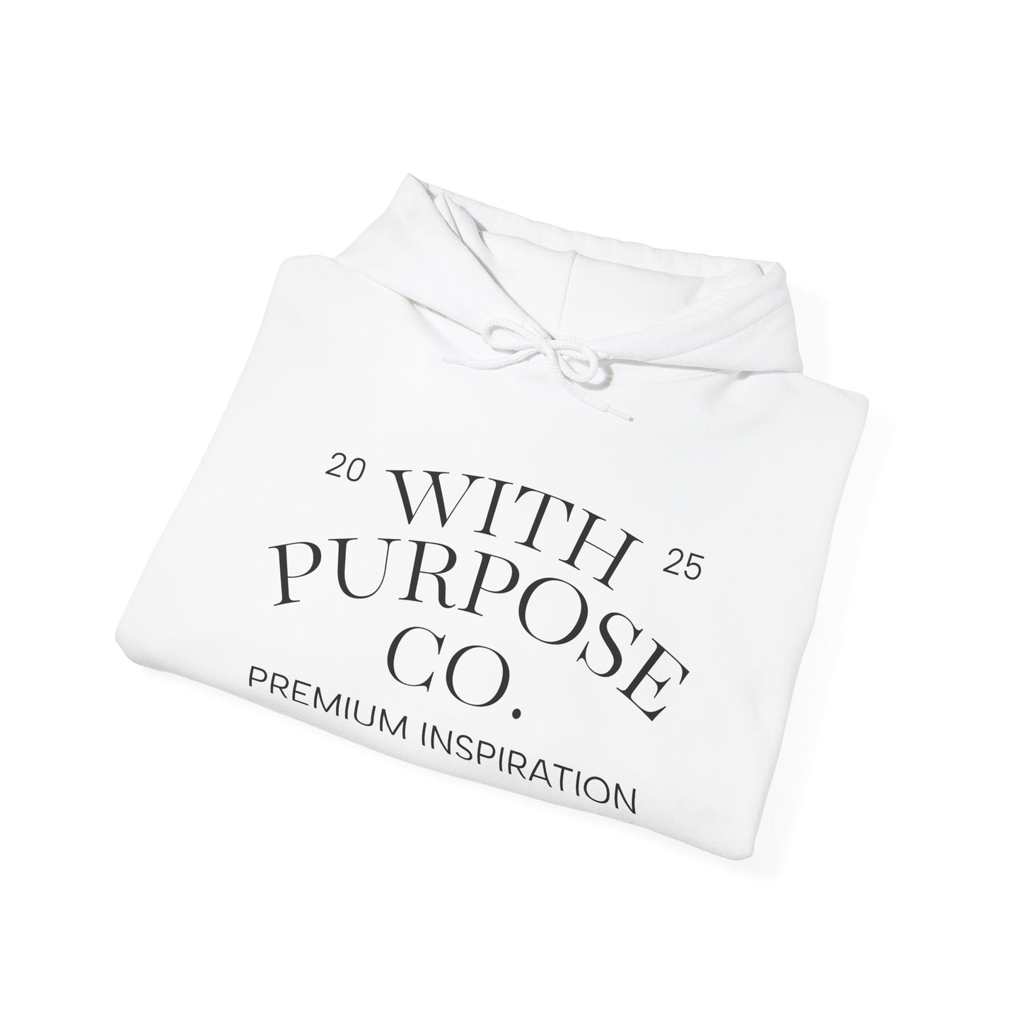 Serene Self-Care Hoodie: Cozy Cotton-Poly Comfort - InspireWithPurpose
