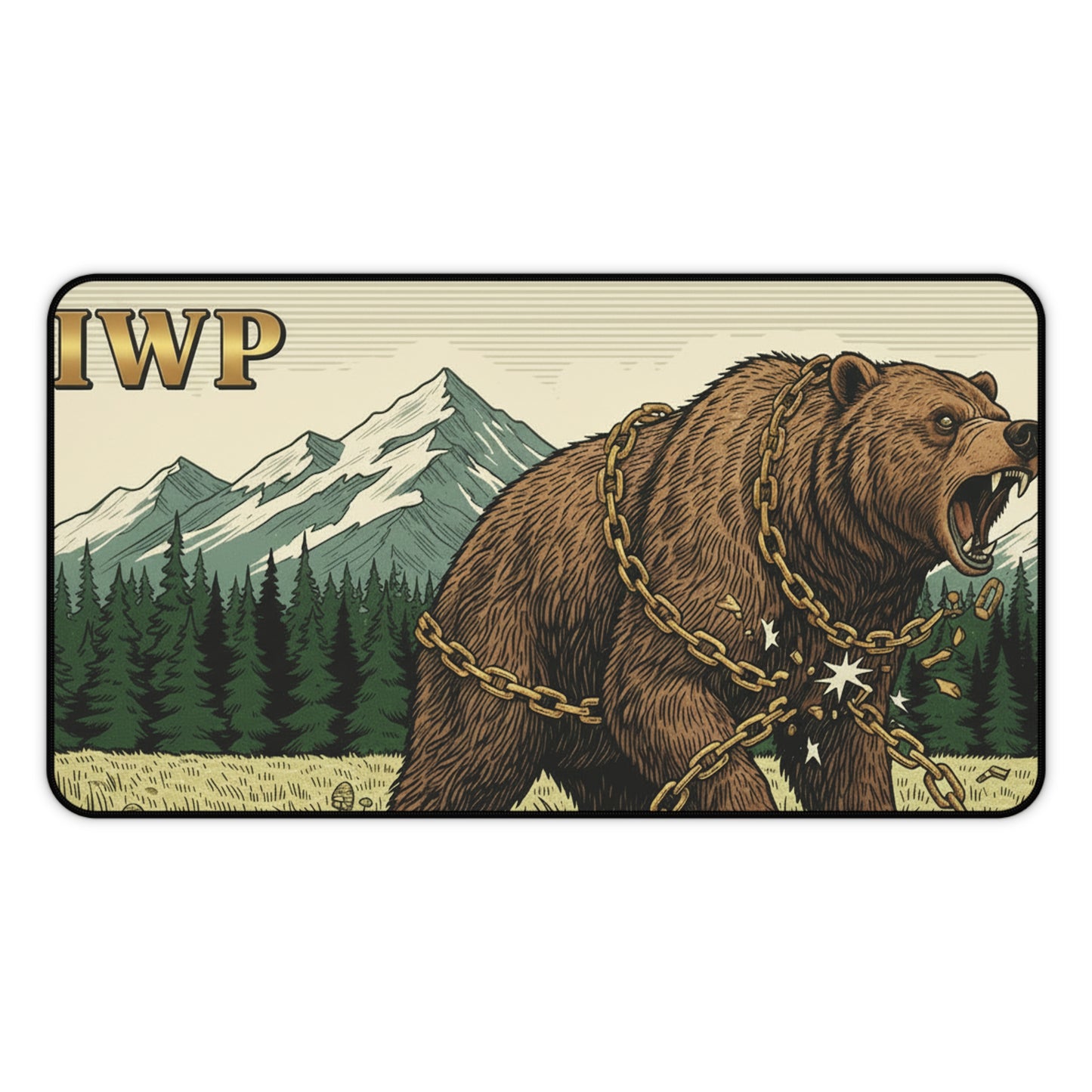 Customizable Neoprene Desk Mat – Anti-Slip, Durable & Versatile - InspireWithPurpose