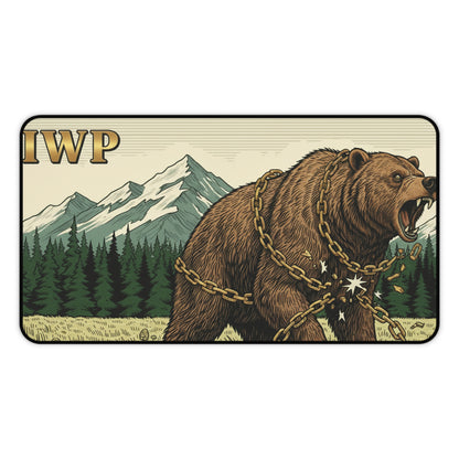 Customizable Neoprene Desk Mat – Anti-Slip, Durable & Versatile - InspireWithPurpose