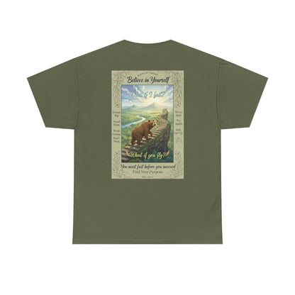 "What if I fail? What if You fly?" Soft Comfy T-Shirt