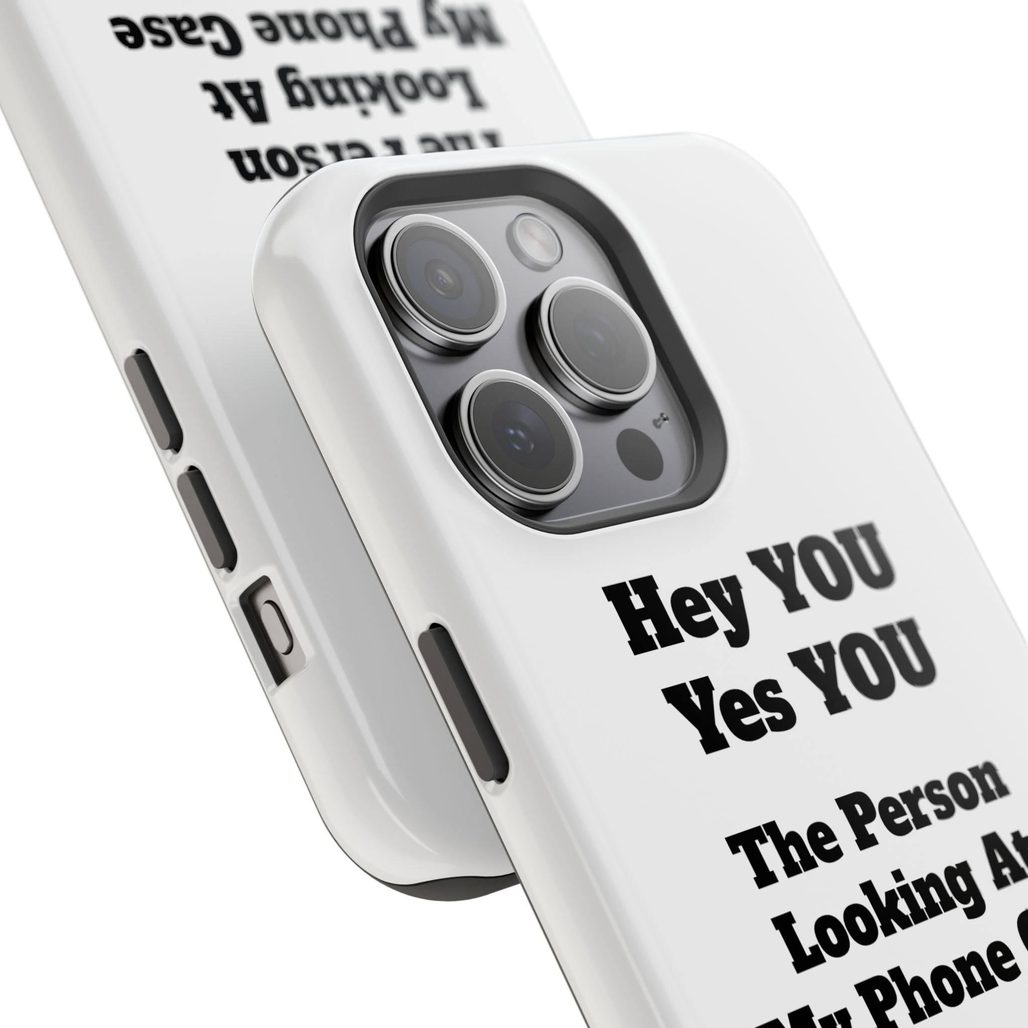 Affirmation iPhone Case — 'You Matter' Motivational Impact-Resistant Case