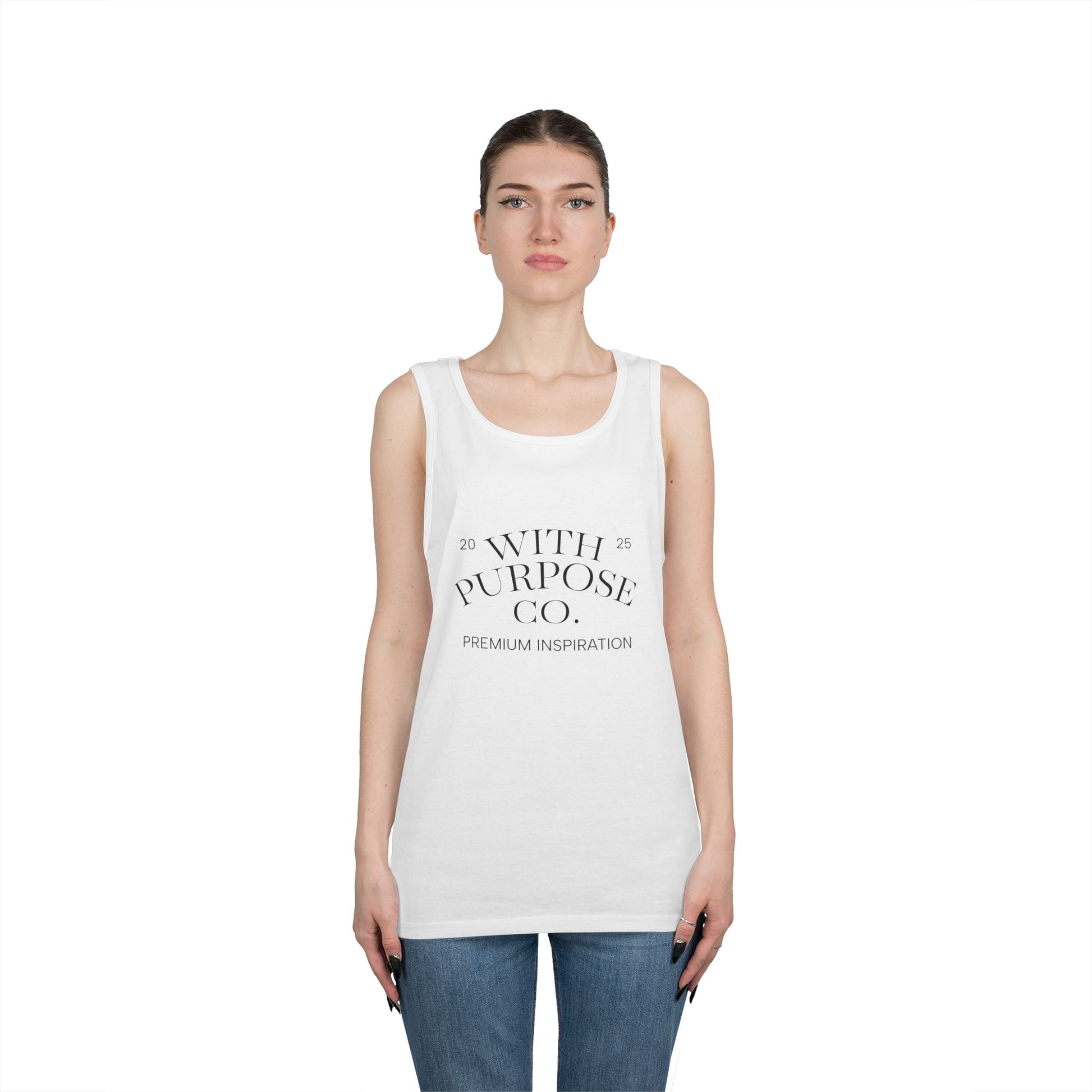 Outdoorsy Inspiration Cotton Tank Top - InspireWithPurpose