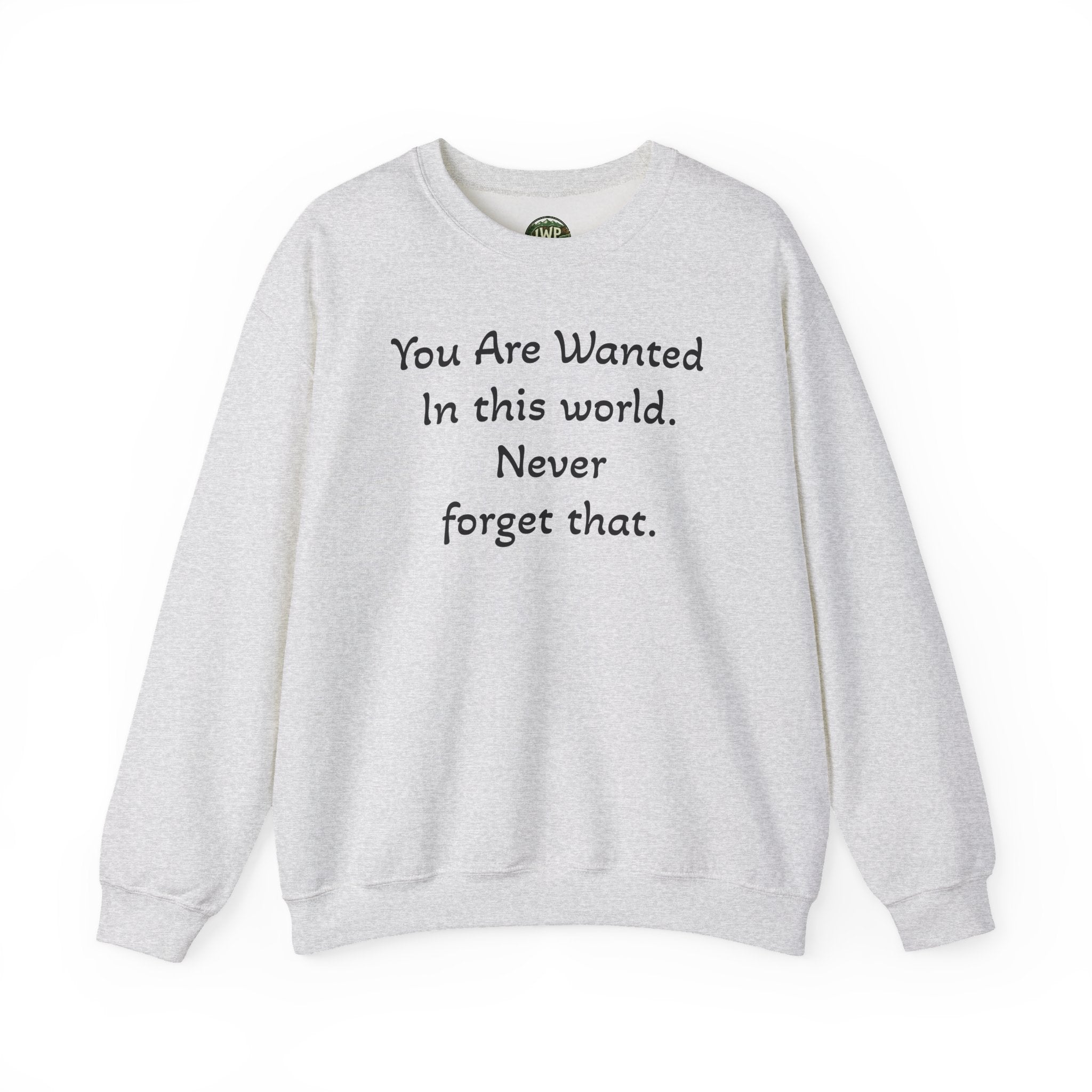 Affirmation Crewneck Sweatshirt — 