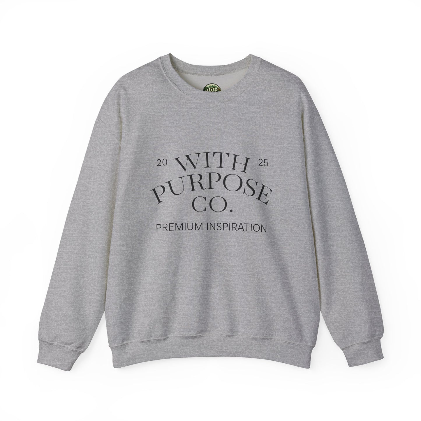 Kindness Inspire™ Cozy Crewneck Sweatshirt - InspireWithPurpose