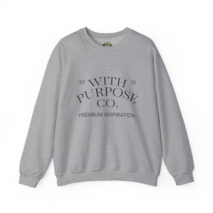 Kindness Inspire™ Cozy Crewneck Sweatshirt - InspireWithPurpose